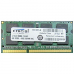 4GB DDR3-1600 SoDimm 2RX8 Memory Module