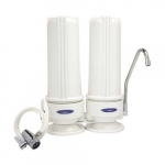 Double Water Filter System Configuration