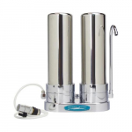 Double Water Filter System Configuration