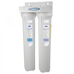 Water Filter, Sulfide Removal, Double, 1"_noscript