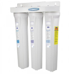 Water Filter, Sulfide Removal, Triple, 1"_noscript