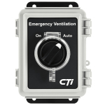 Emergency Ventilation On/Auto Switch 120V