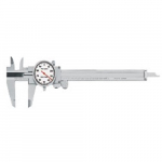 0" - 12" Dial Caliper, White Face_noscript