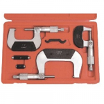0 - 150 mm Micrometer Set in Fitted Case_noscript