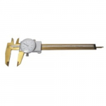 0" - 6" Dust Proof and Tin Coated Dial Caliper_noscript
