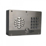 InformaCast Enabled Outdoor Intercom with Keypad_noscript