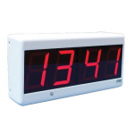 PoE Digital Clock