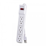 Essential Surge Protector, 6 Outlet 4' Cord_noscript