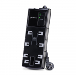 Essential Surge Protector, 8 Outlet 6' Cord_noscript