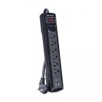 Professional Surge Protector, 6 Outlet 4' Cord_noscript