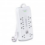 Professional Surge Protector, 8 Outlet, 6' Cord_noscript