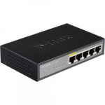 5-Port Fast Ethernet PoE Compliant Unmanaged Switch
