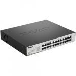 24-Port Smart Managed Rackmount Switch with PoE+