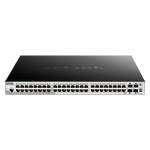 Smart Switch with 10G Uplinks, 52-Port, PoE_noscript