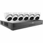 5MP Eight-Channel HDCVI Security System