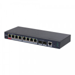 8-Port PoE 2.0 Managed Gigabit Ethernet Switch_noscript