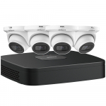 4MP Security System, Smart H.265+