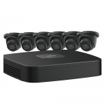 4MP Starlight 8-Channel Security System
