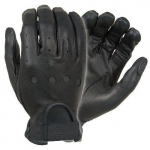Full-Finger Leather Driving Glove, Medium_noscript