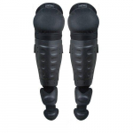 Hard Shell Knee/Shin Guards with Non-Slip Cap_noscript