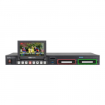 Digital Video Recorder with Touch Screen Panel