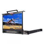 17" LCD Monitor with HD/SD-SDI/HDMI/YUV