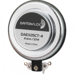 DAEX25CT-4 Coin Type 25mm Exciter, 10W 4 Ohm