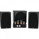 High Performance Home Stereo System with Subwoofer