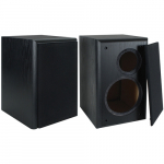BR-1CAB BR-1 6-1/2" 2-Way Speaker Cabinet Pair_noscript