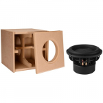 Ultimax 18" Subwoofer and Cabinet Package