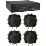 BSA-200 Amplifier with 4 Aura Pro Shakers Bundle_noscript