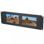 Dual 7" Composite LCD Video Monitor_noscript