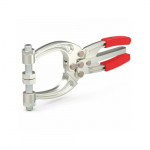 Pull Action Latch Clamp Jaw Width 1.75"
