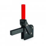 Heavy-Duty Vertical Hold Down Clamp with Straight Base