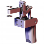 Air Power Hold-Down Toggle Clamp, 375lb Capacity
