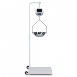 Portable Stand with Wheels for Foodservice Scales