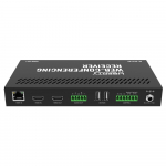 TeamUp Series HDBaseT Receiver with USB-Hub_noscript