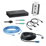 35' HDMI and USB Wall Plate Extension Set_noscript