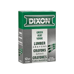 Lumber Crayon, Hex 4-1/2" x 1/2", Green_noscript