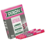 Lumber Crayon, Hex 4-1/2" x 1/2", Pink_noscript