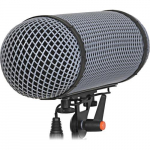 4017 Series Microphone w/ Rycote Windshield_noscript