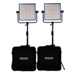 Pro Bicolor 2-Light with V-Mount Battery Plates