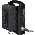 90 Watt Hour V-Mount Li-Ion Battery with Dual Charger