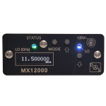 Wideband Mixer with Integrated LO