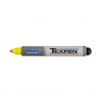 Paint Marker Industrial, Steel Fine Ball Tip, Yellow_noscript