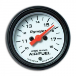 Wideband 2, White Face Analog Gauge15-7018