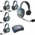 UltraLITE 5 Person System Headset with HUB_noscript