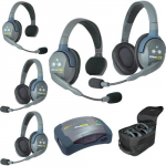 UltraLITE 5 Person System Headset with HUB_noscript