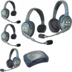 UltraLITE 5-Person Intercom System with Single Headset_noscript