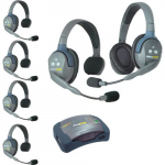UltraLITE 6-Person Intercom System with Headset_noscript